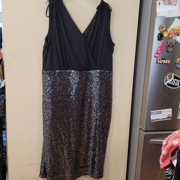 Lane Bryant Dressy dress Size 24 NWOT - Picture 1 of 6